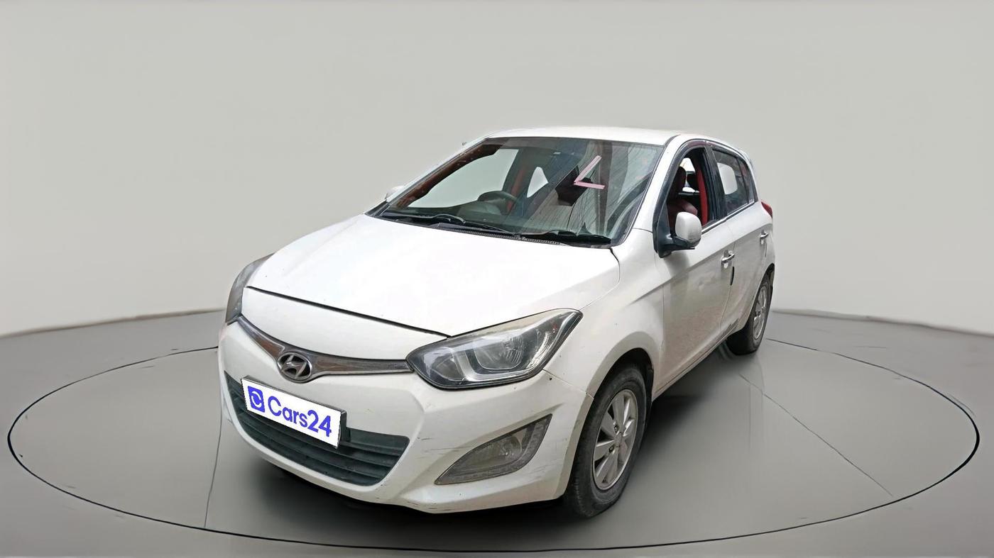 2013 Hyundai i20 ASTA 1.2, Petrol, Manual, 86,894 km, exterior
