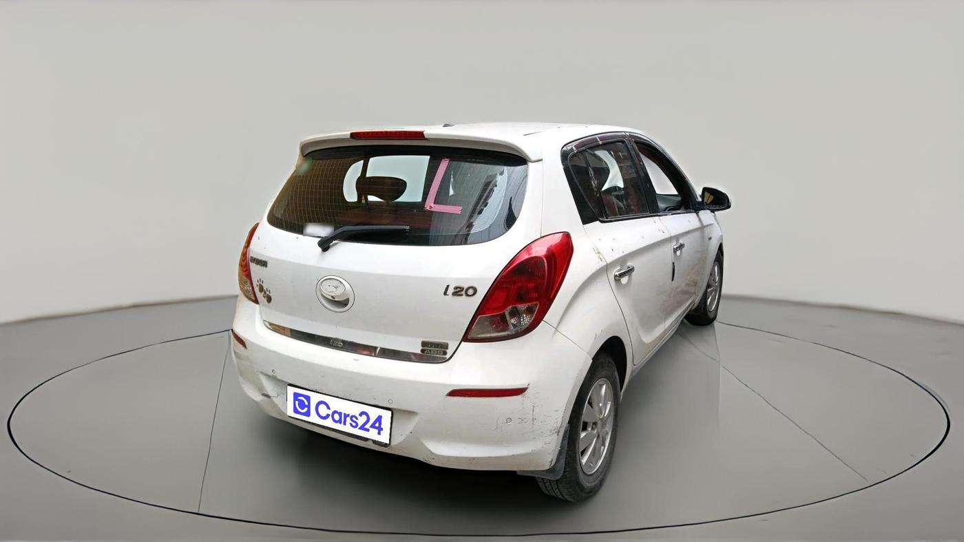 2013 Hyundai i20 ASTA 1.2, Petrol, Manual, 86,894 km, exterior