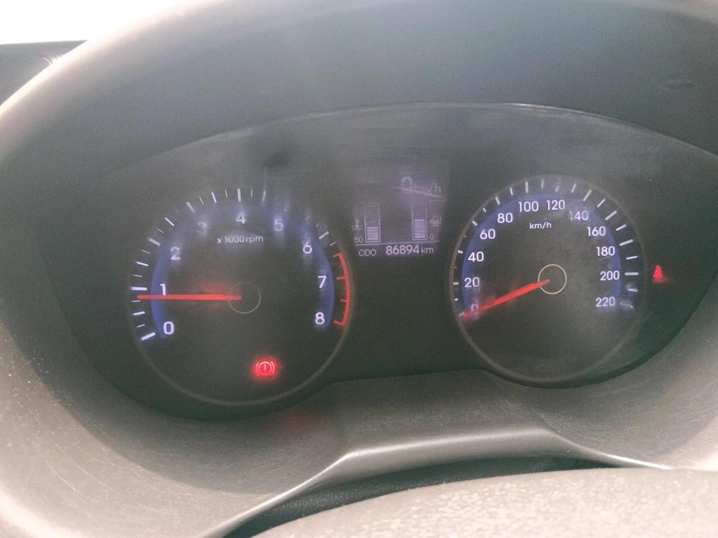 2013 Hyundai i20 ASTA 1.2, Petrol, Manual, 86,894 km, interior