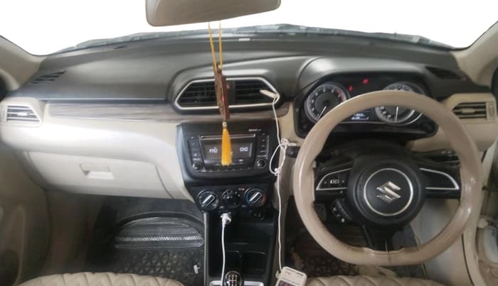 2020 Maruti Dzire VXI, Petrol, Manual, 1,18,835 km, interior