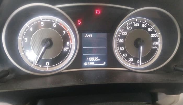 2020 Maruti Dzire VXI, Petrol, Manual, 1,18,835 km, interior