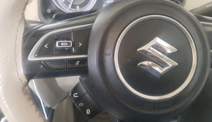 2020 Maruti Dzire VXI, Petrol, Manual, 1,18,835 km, interior