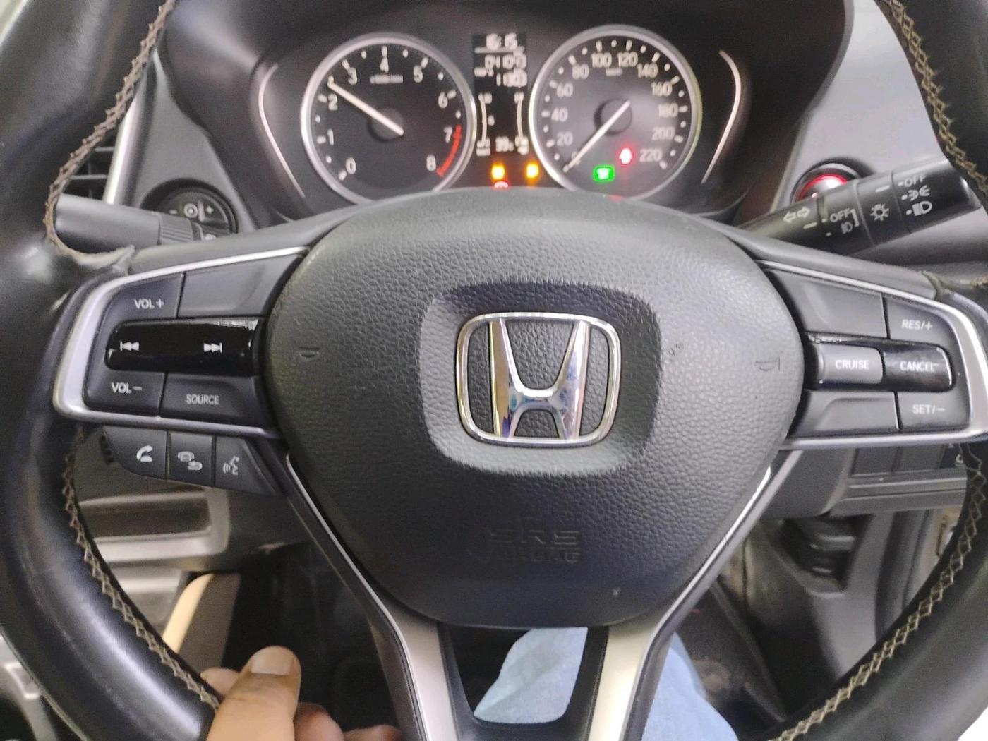 2020 Honda City 1.5L I-VTEC V MT 5TH GEN, Petrol, Manual, 41,043 km, interior