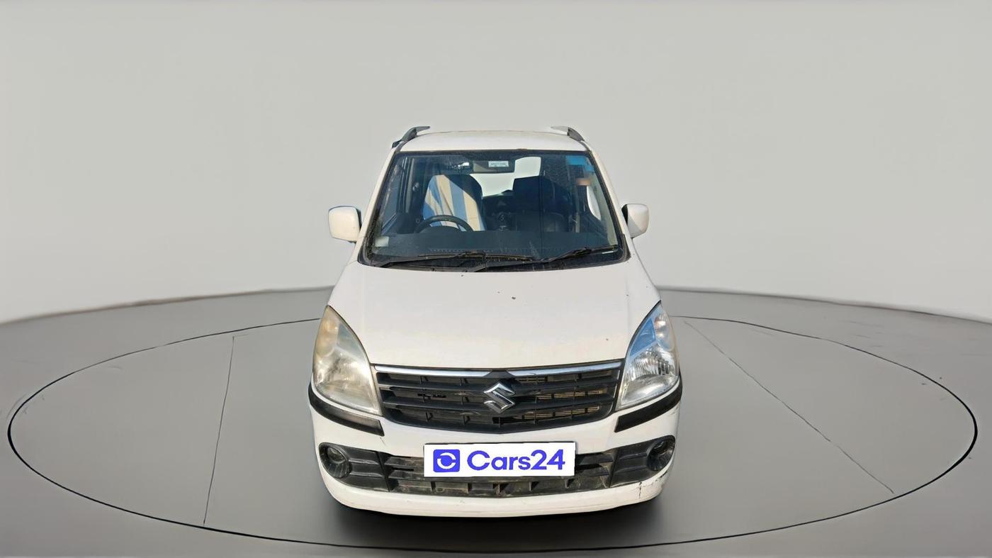 2011 Maruti Wagon R 1.0 VXI, CNG, Manual, 1,57,533 km, exterior