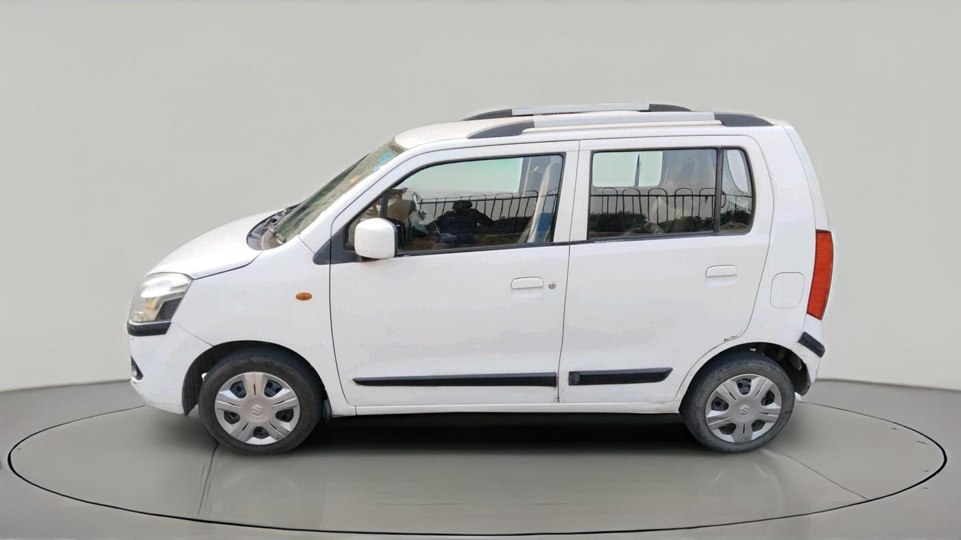 2011 Maruti Wagon R 1.0 VXI, CNG, Manual, 1,57,533 km, exterior