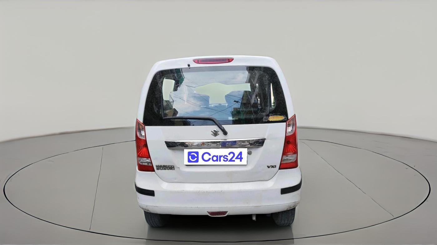 2011 Maruti Wagon R 1.0 VXI, CNG, Manual, 1,57,533 km, exterior