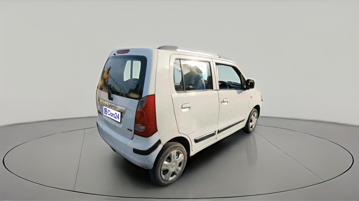 2011 Maruti Wagon R 1.0 VXI, CNG, Manual, 1,57,533 km, exterior