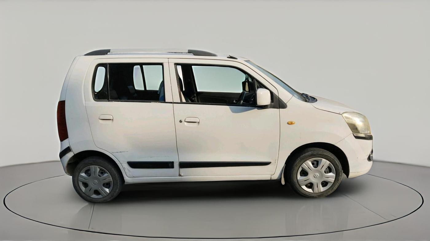 2011 Maruti Wagon R 1.0 VXI, CNG, Manual, 1,57,533 km, exterior