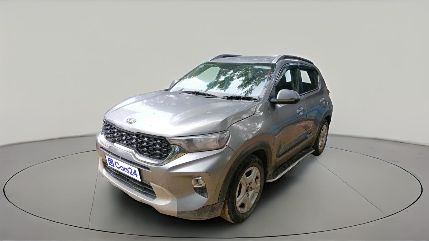 2020 KIA SONET HTK PLUS 1.0 IMT, Petrol, Manual, 58,427 km, exterior