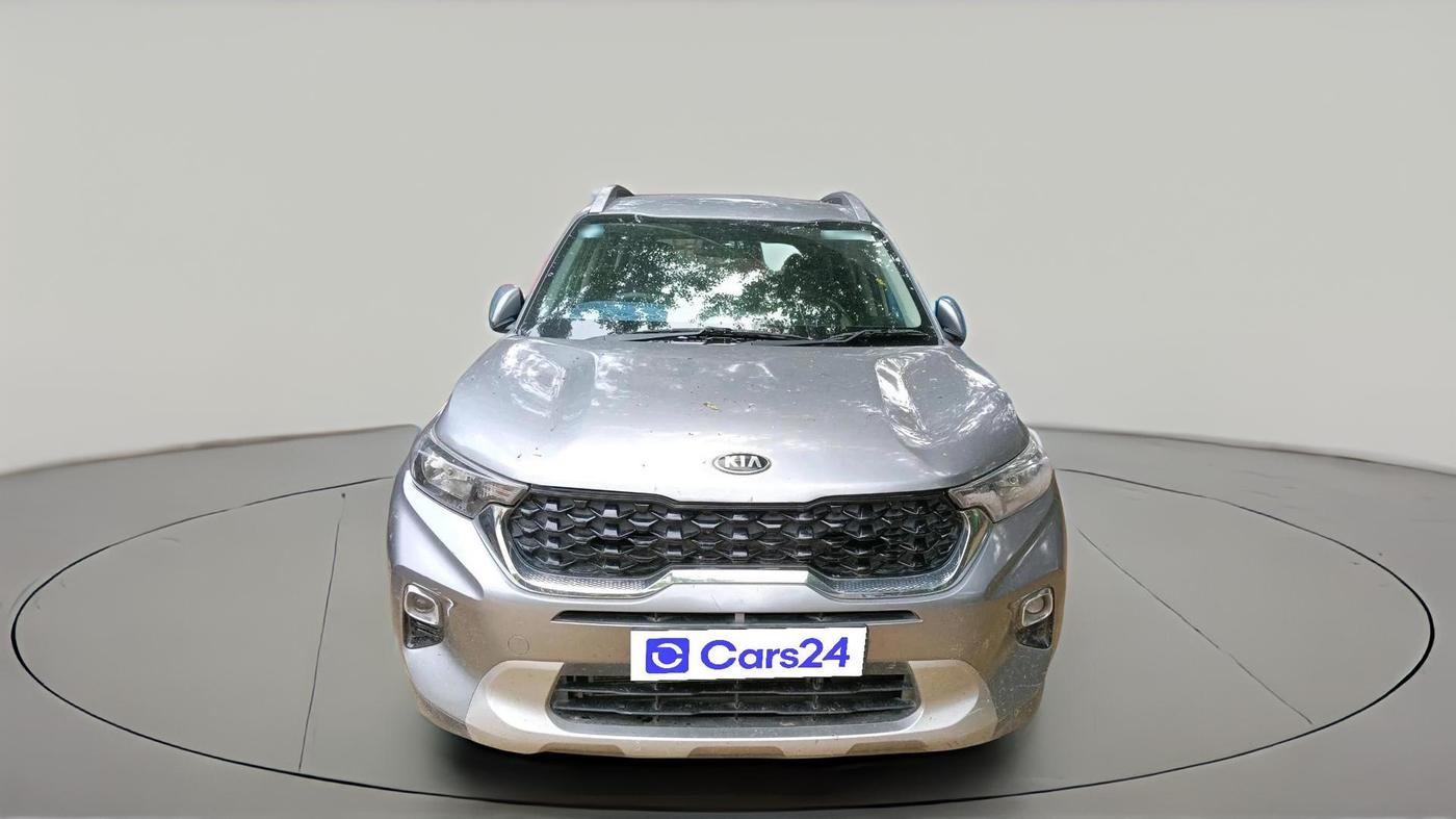 2020 KIA SONET HTK PLUS 1.0 IMT, Petrol, Manual, 58,427 km, exterior