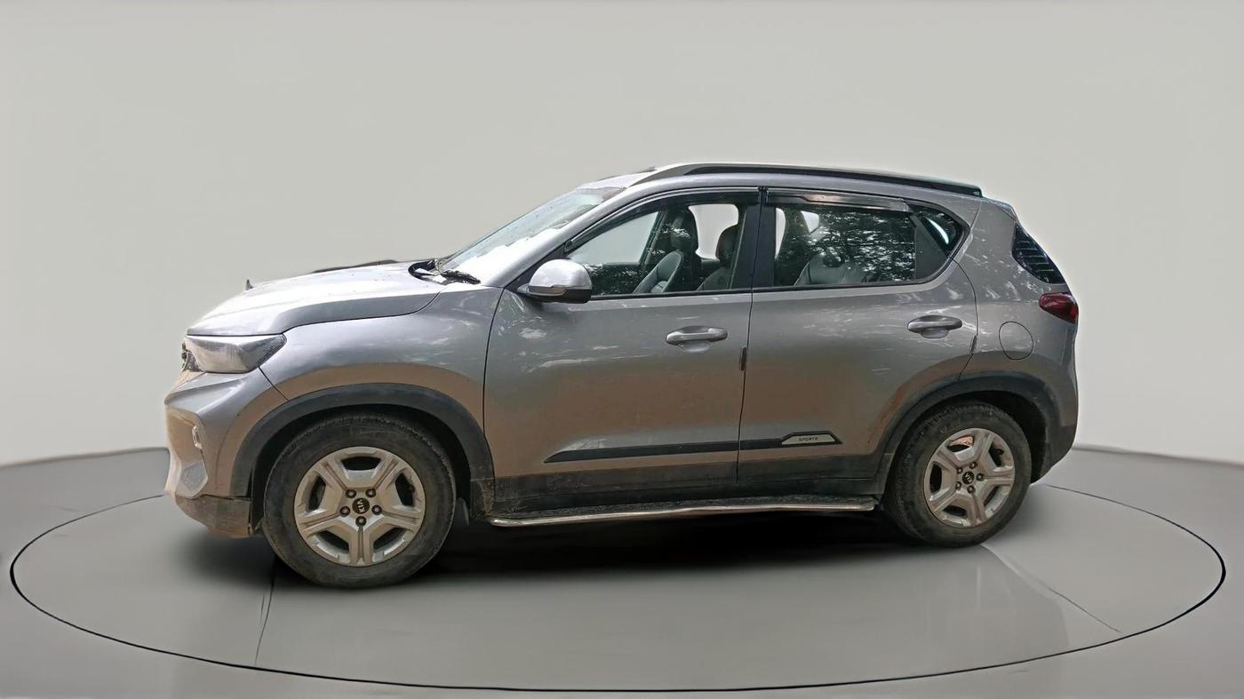 2020 KIA SONET HTK PLUS 1.0 IMT, Petrol, Manual, 58,427 km, exterior