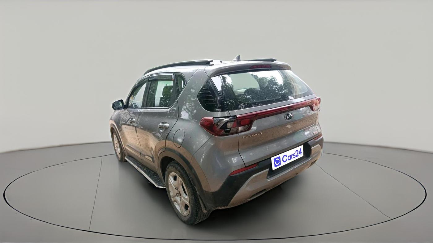 2020 KIA SONET HTK PLUS 1.0 IMT, Petrol, Manual, 58,427 km, exterior