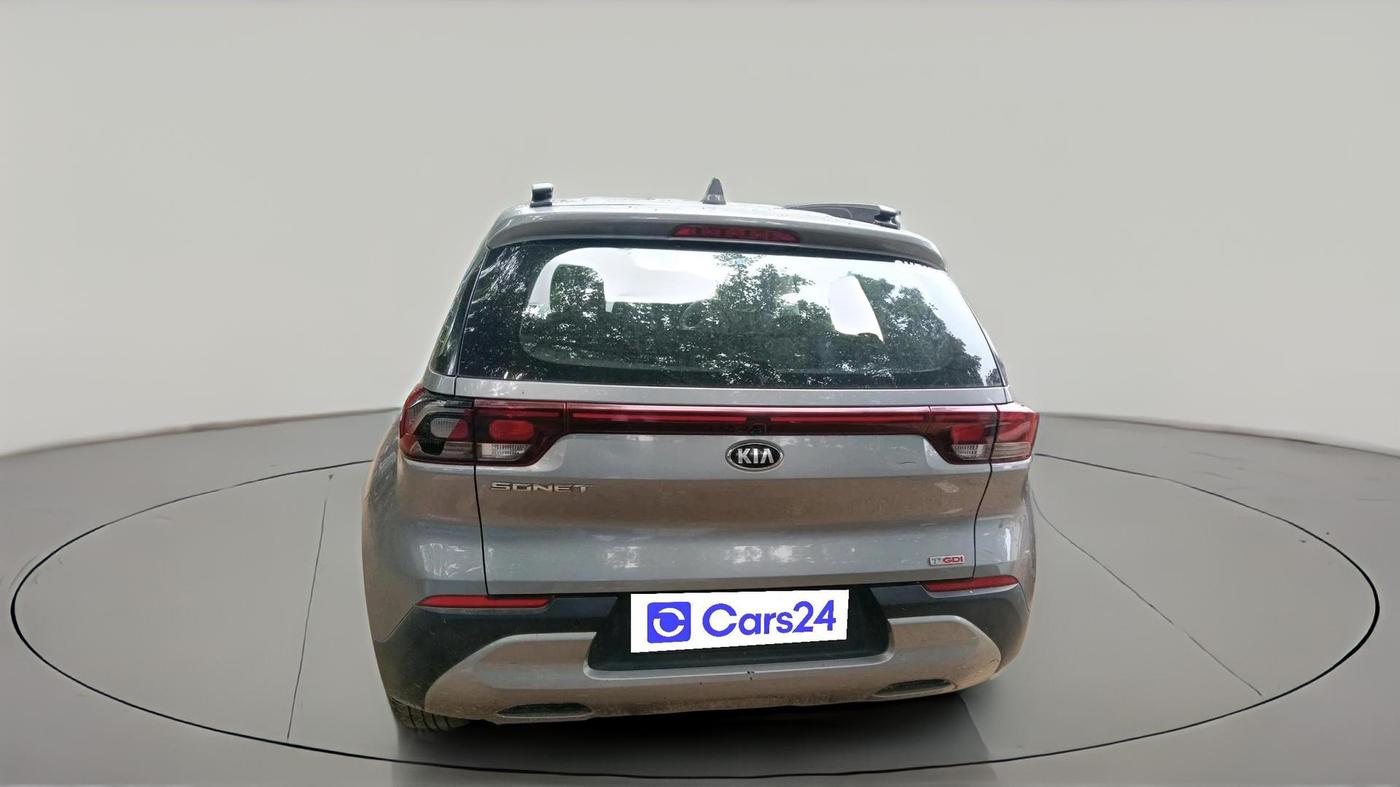 2020 KIA SONET HTK PLUS 1.0 IMT, Petrol, Manual, 58,427 km, exterior