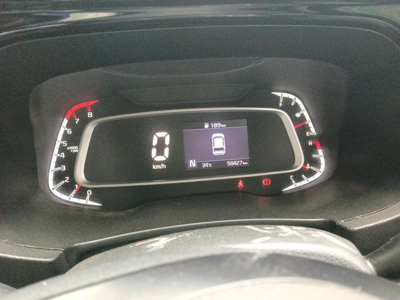 2020 KIA SONET HTK PLUS 1.0 IMT, Petrol, Manual, 58,427 km, interior