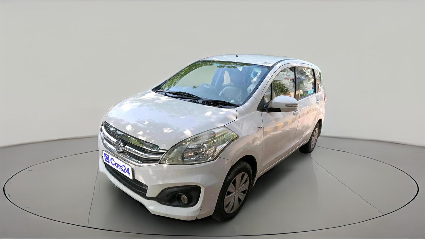 2016 Maruti Ertiga VXI, Petrol, Manual, 31,560 km, exterior