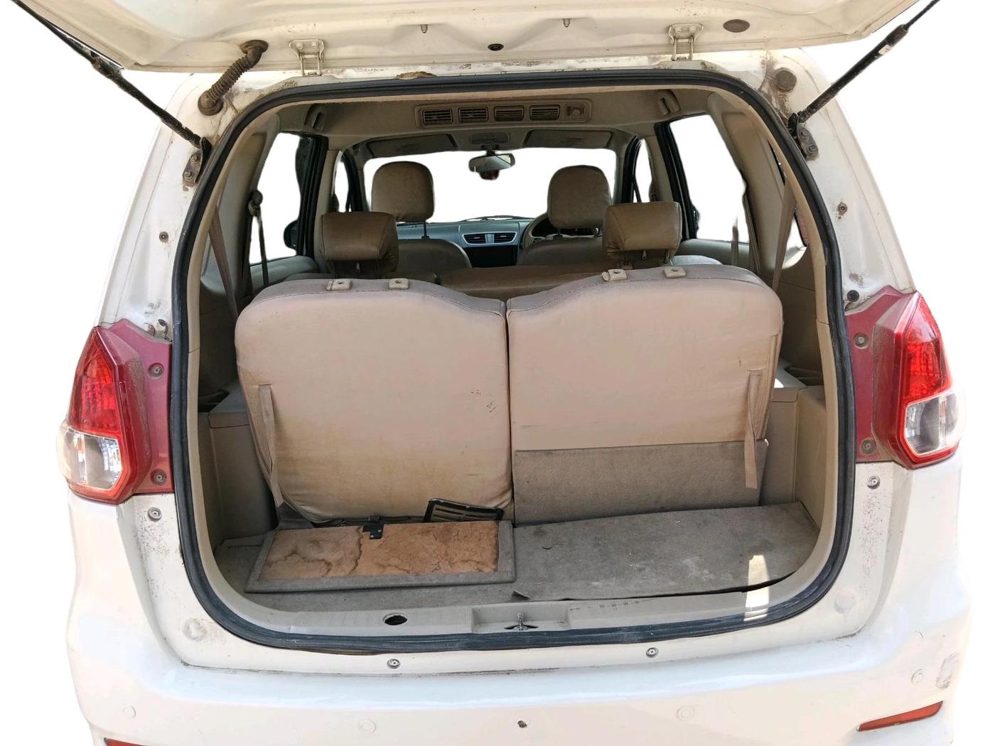 2016 Maruti Ertiga VXI, Petrol, Manual, 31,560 km, exterior