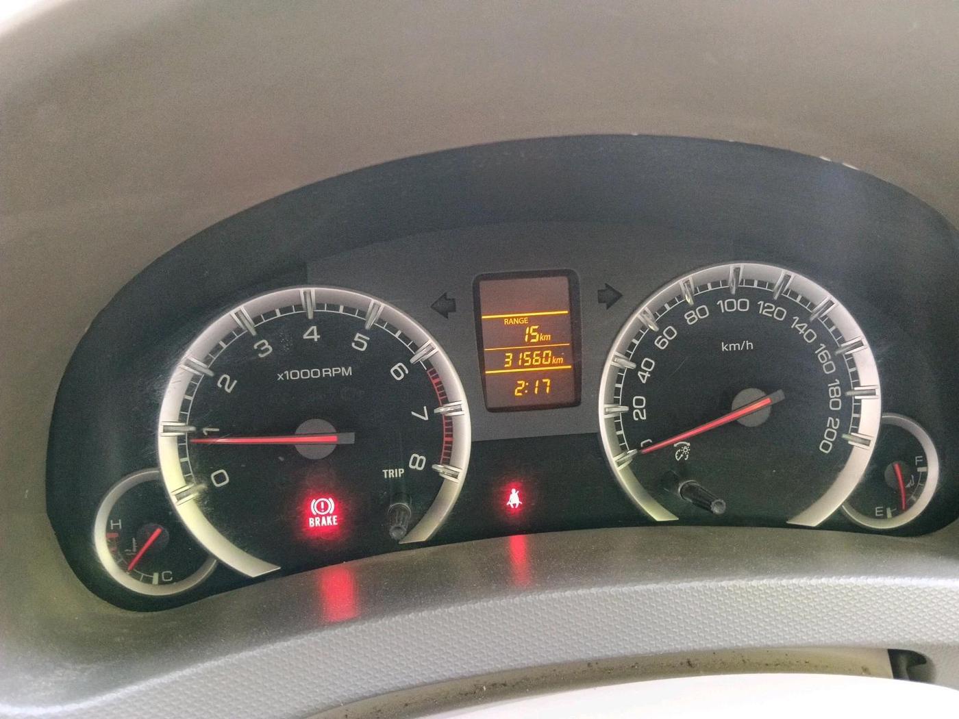 2016 Maruti Ertiga VXI, Petrol, Manual, 31,560 km, interior