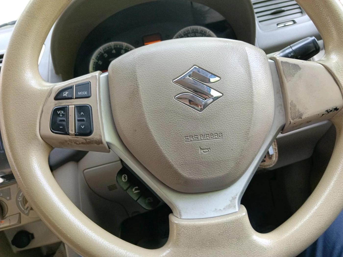 2016 Maruti Ertiga VXI, Petrol, Manual, 31,560 km, interior