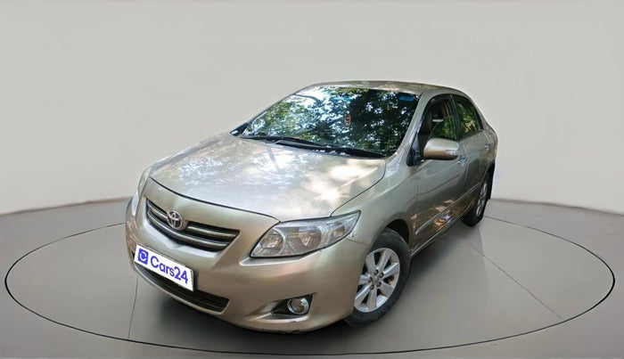 2011 Toyota Corolla Altis GL PETROL, Petrol, Manual, 1,20,744 km, exterior