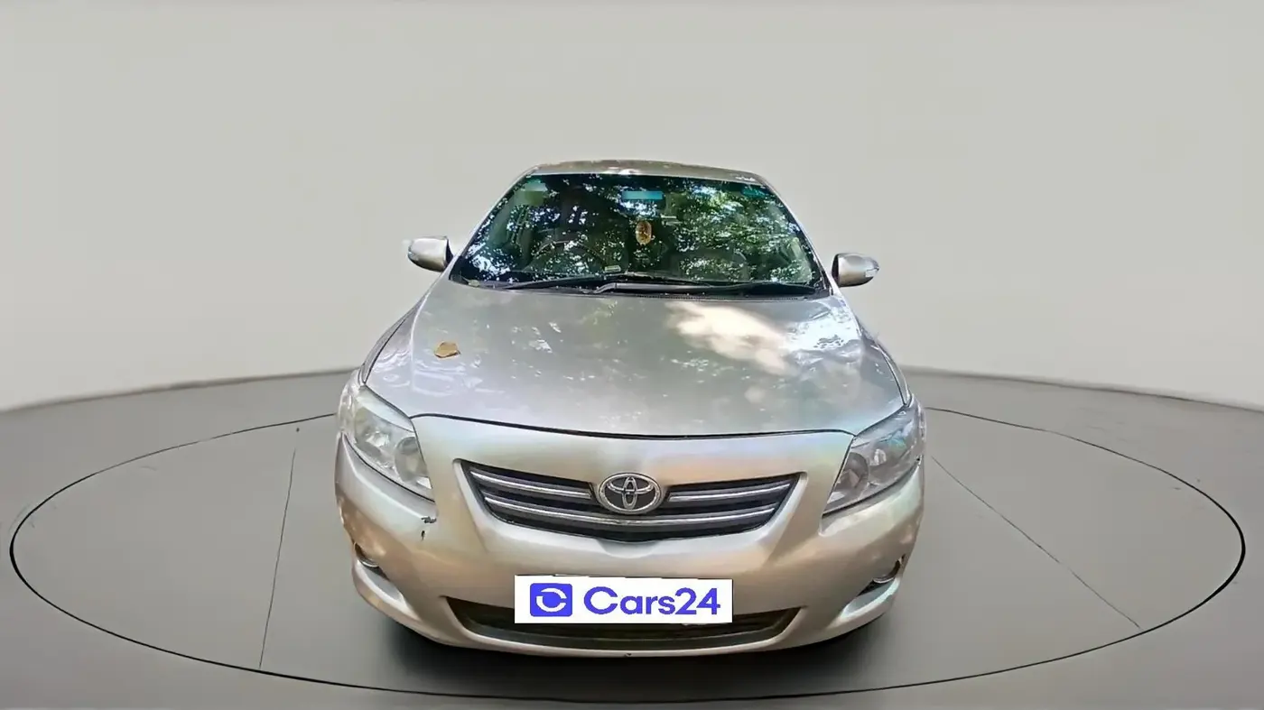2011 Toyota Corolla Altis GL PETROL, Petrol, Manual, 1,20,744 km, exterior