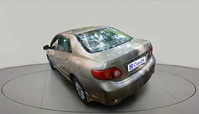 2011 Toyota Corolla Altis GL PETROL, Petrol, Manual, 1,20,744 km, exterior