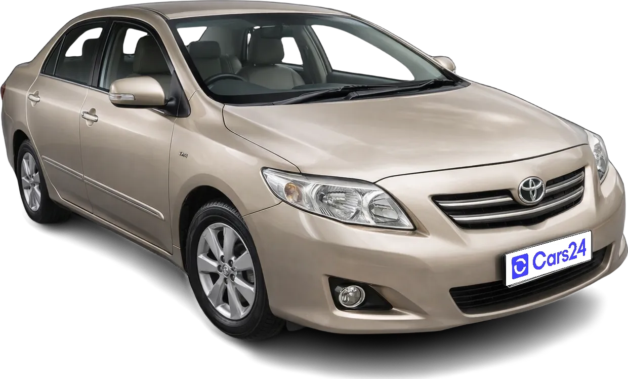 2011 Toyota Corolla Altis - Sedan - Petrol - Manual - ₹1.60 lakh