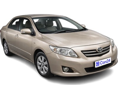 2011 Toyota Corolla Altis - Sedan - Petrol - Manual - ₹1.60 lakh