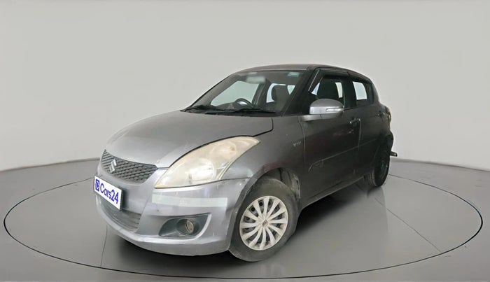 2012 Maruti Swift VXI, CNG, Manual, 54,951 km, exterior