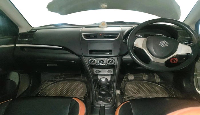 2012 Maruti Swift VXI, CNG, Manual, 54,951 km, interior
