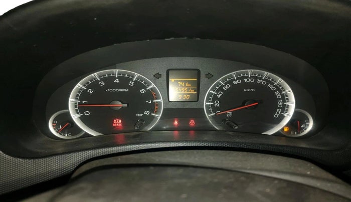 2012 Maruti Swift VXI, CNG, Manual, 54,951 km, interior