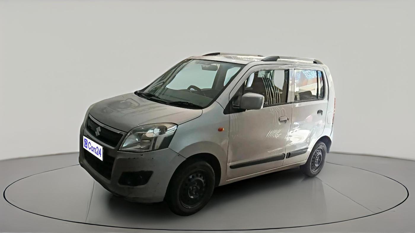 2016 Maruti Wagon R 1.0 VXI, Petrol, Manual, 1,11,783 km, exterior