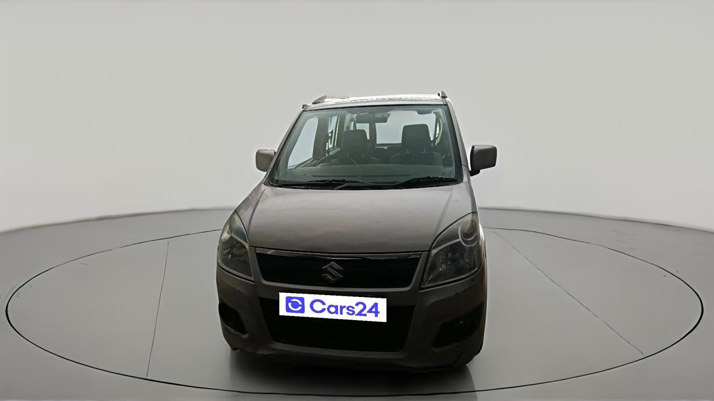 2016 Maruti Wagon R 1.0 VXI, Petrol, Manual, 1,11,783 km, exterior