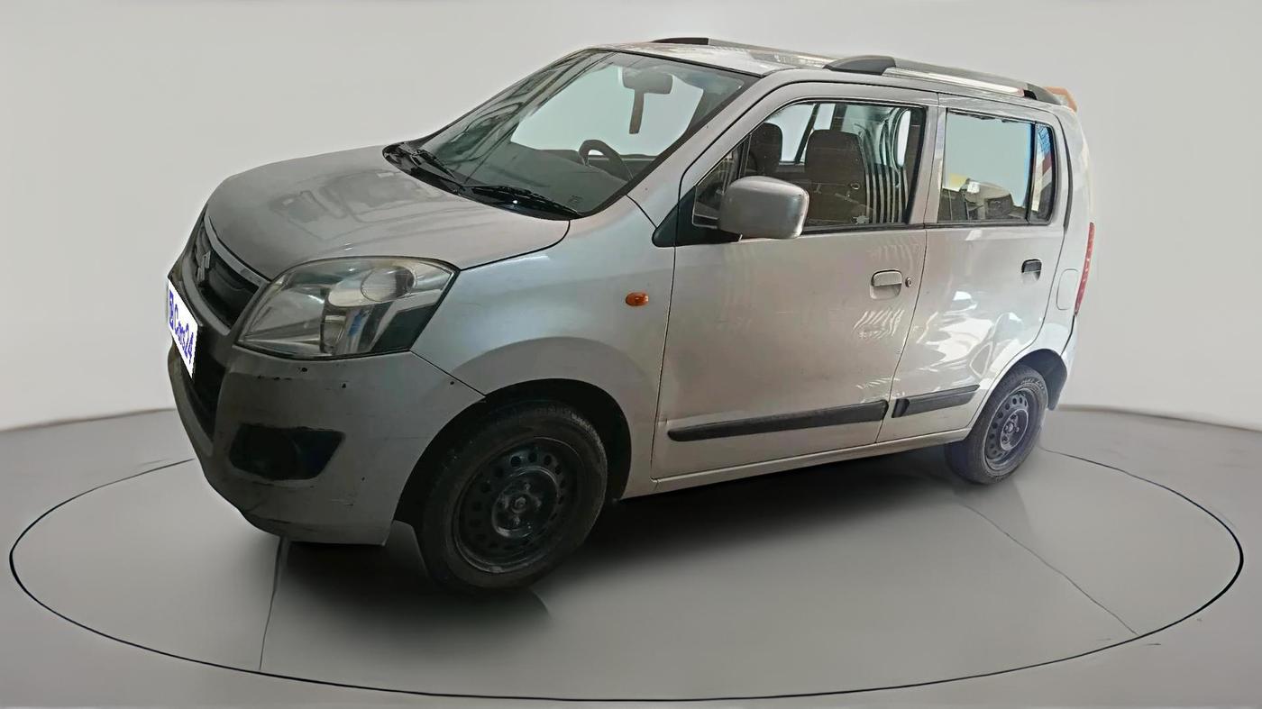 2016 Maruti Wagon R 1.0 VXI, Petrol, Manual, 1,11,783 km, exterior