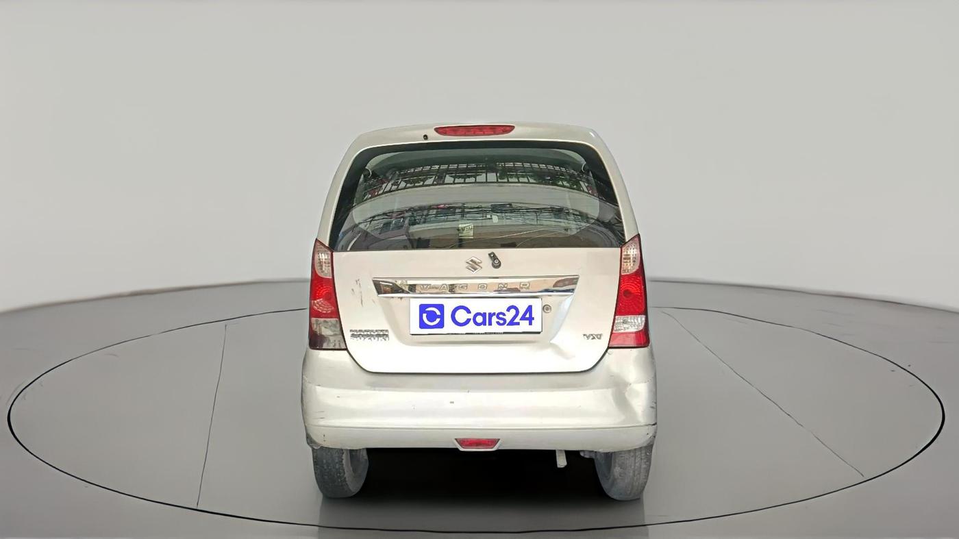 2016 Maruti Wagon R 1.0 VXI, Petrol, Manual, 1,11,783 km, exterior