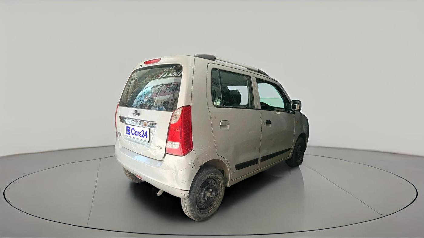 2016 Maruti Wagon R 1.0 VXI, Petrol, Manual, 1,11,783 km, exterior