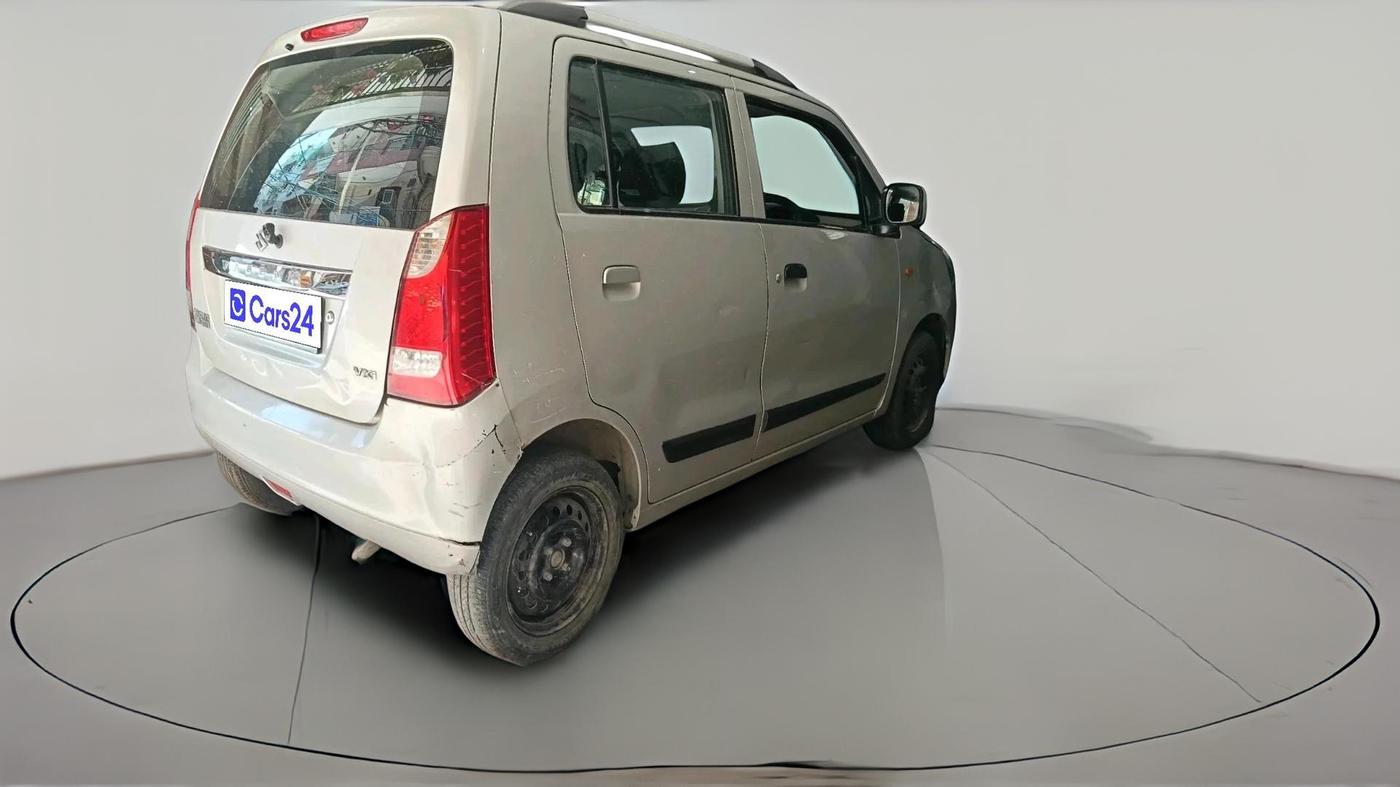 2016 Maruti Wagon R 1.0 VXI, Petrol, Manual, 1,11,783 km, exterior