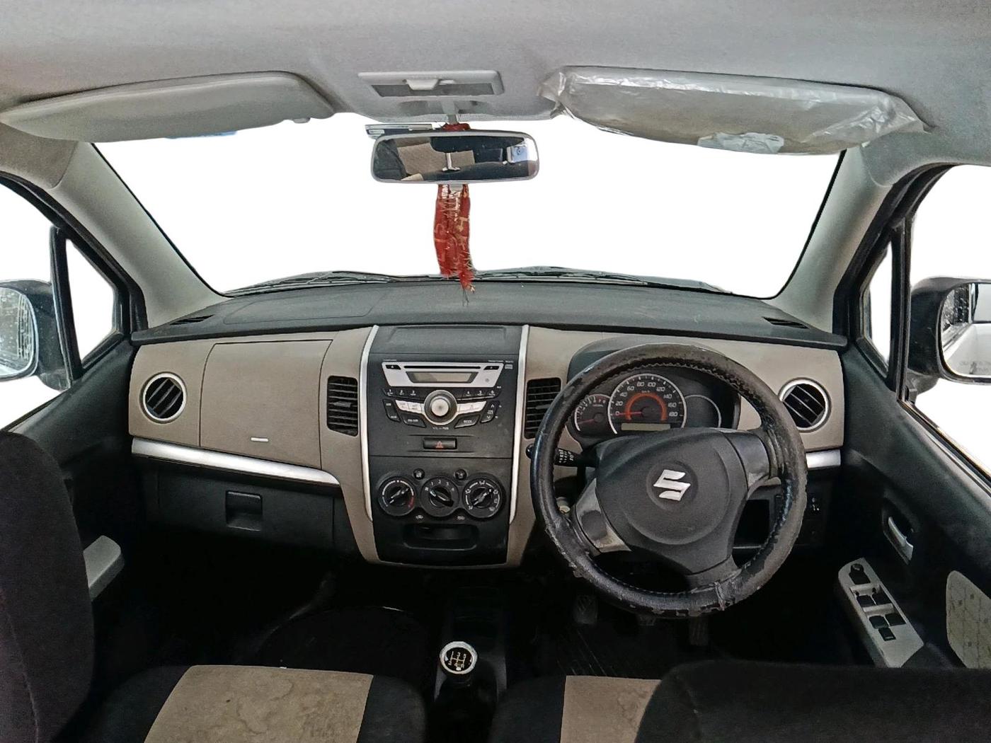 2016 Maruti Wagon R 1.0 VXI, Petrol, Manual, 1,11,783 km, interior