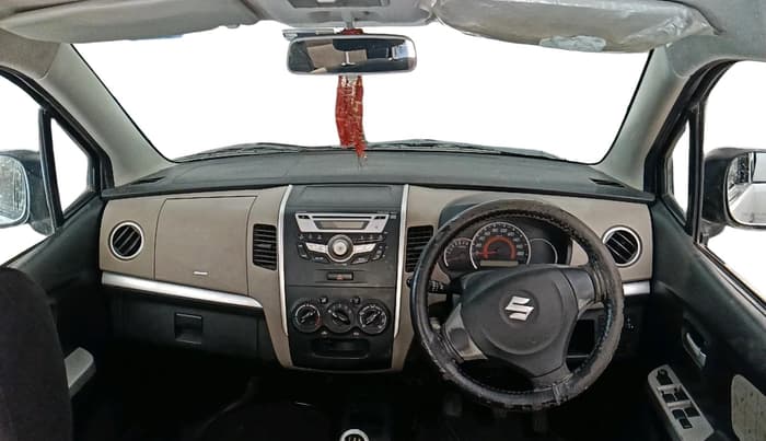 2016 Maruti Wagon R 1.0 VXI, Petrol, Manual, 1,11,783 km, interior