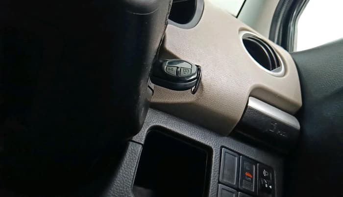 2016 Maruti Wagon R 1.0 VXI, Petrol, Manual, 1,11,783 km, interior