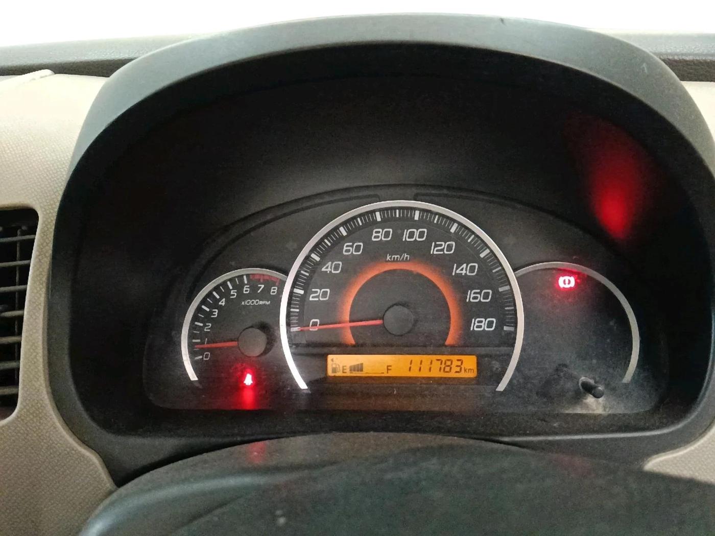 2016 Maruti Wagon R 1.0 VXI, Petrol, Manual, 1,11,783 km, interior