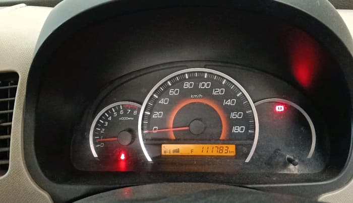 2016 Maruti Wagon R 1.0 VXI, Petrol, Manual, 1,11,783 km, interior