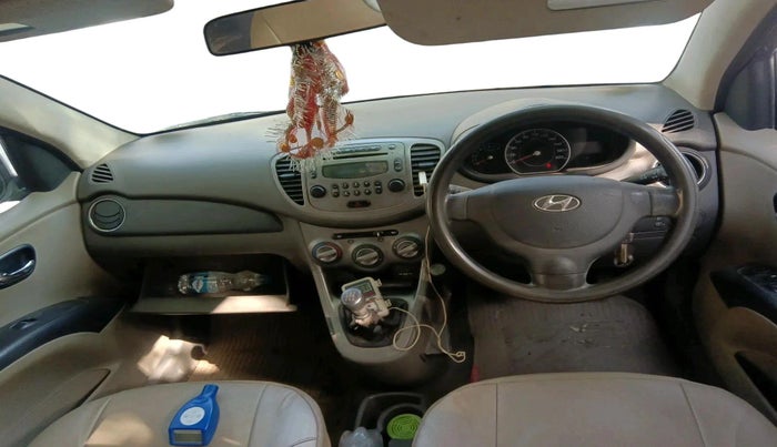 2013 Hyundai i10 SPORTZ 1.2, Petrol, Manual, 62,683 km, interior