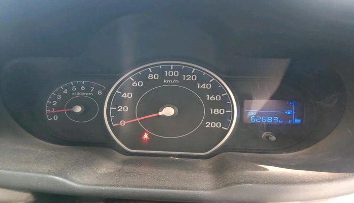 2013 Hyundai i10 SPORTZ 1.2, Petrol, Manual, 62,683 km, interior