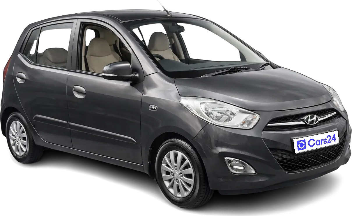 2013 Hyundai i10 - Hatchback - Petrol - Manual - ₹1.35 lakh
