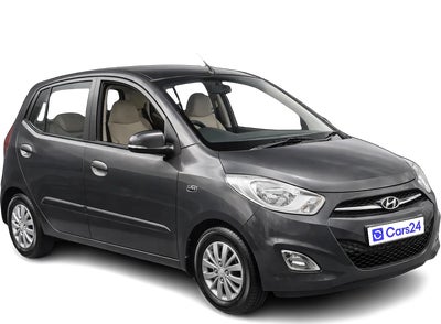 2013 Hyundai i10 - Hatchback - Petrol - Manual - ₹1.25 lakh