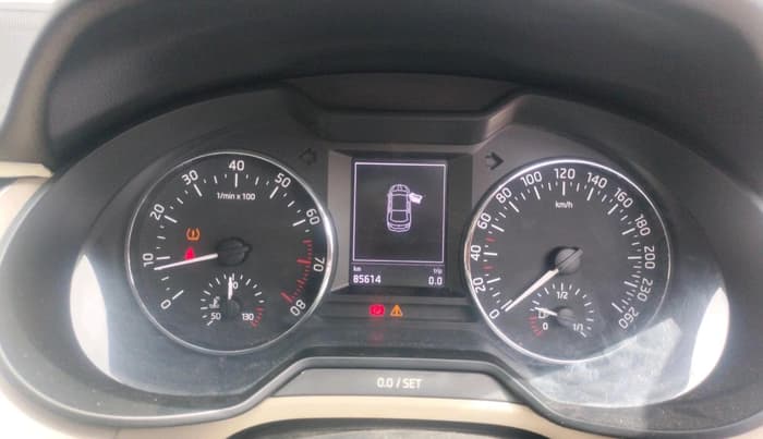 2014 Skoda Octavia ELEGANCE 1.8 TSI AT, Petrol, Automatic, 85,614 km, interior