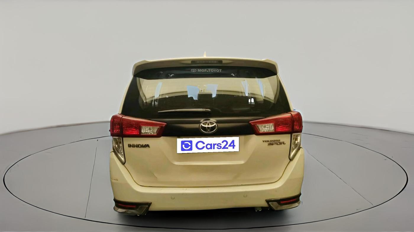 2017 Toyota Innova Crysta TOURING SPORT DIESEL AT, Diesel, Automatic, 60,681 km, exterior