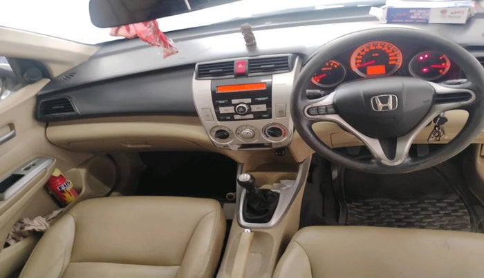 2011 Honda City 1.5L I-VTEC V MT, Petrol, Manual, 1,34,732 km, interior