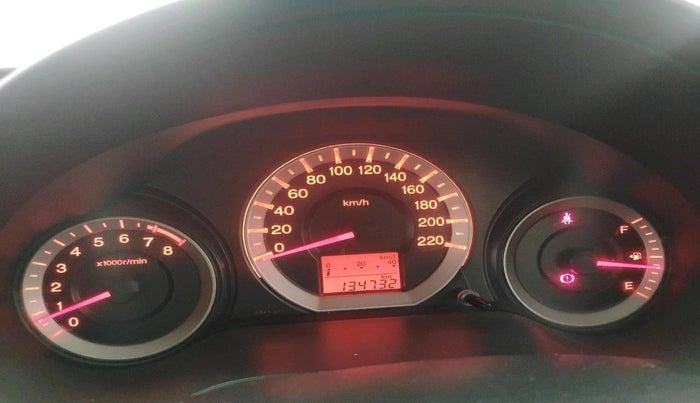2011 Honda City 1.5L I-VTEC V MT, Petrol, Manual, 1,34,732 km, interior