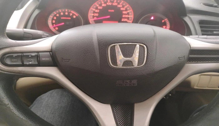 2011 Honda City 1.5L I-VTEC V MT, Petrol, Manual, 1,34,732 km, interior